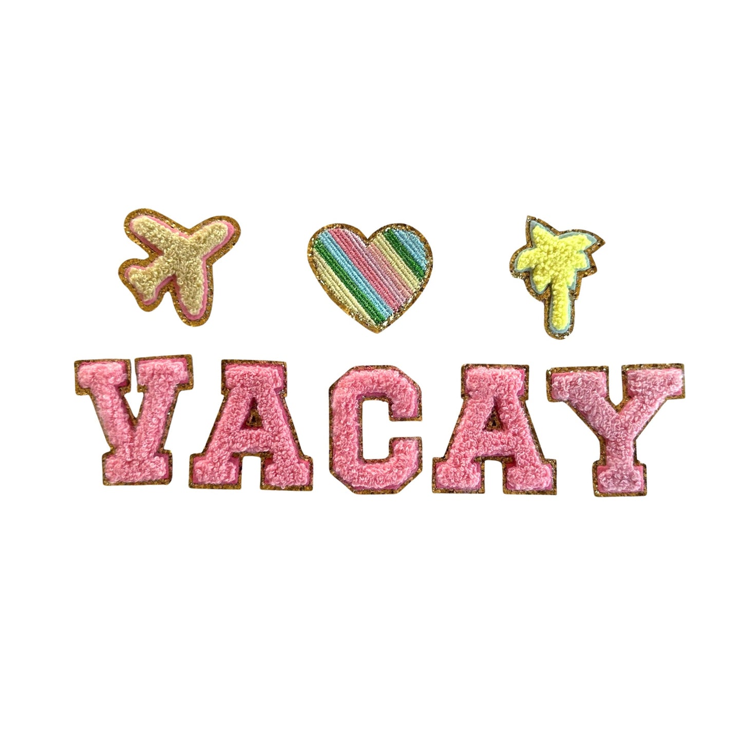 Vacay Patch Set