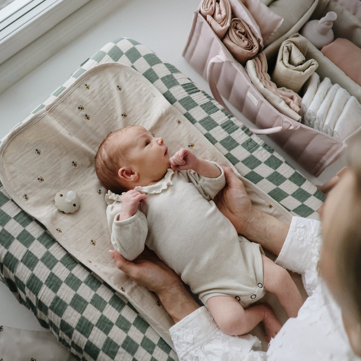 Changing Pad Liners