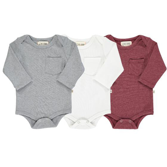 Brushed cotton onesies and tees