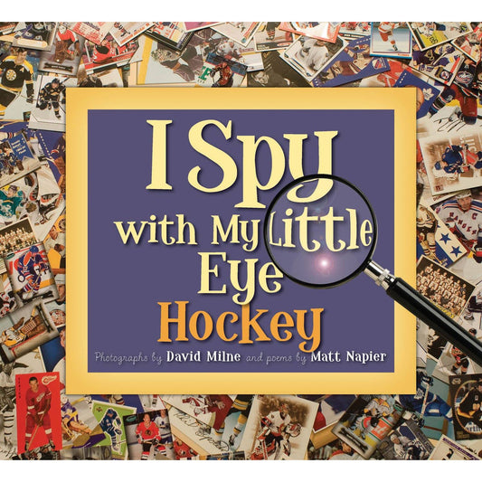I Spy with My Little Eye: Hockey picture book