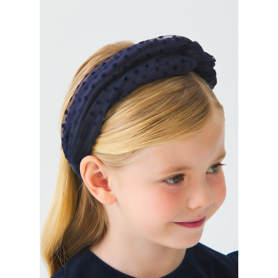 VELVET HEADBAND GIRL