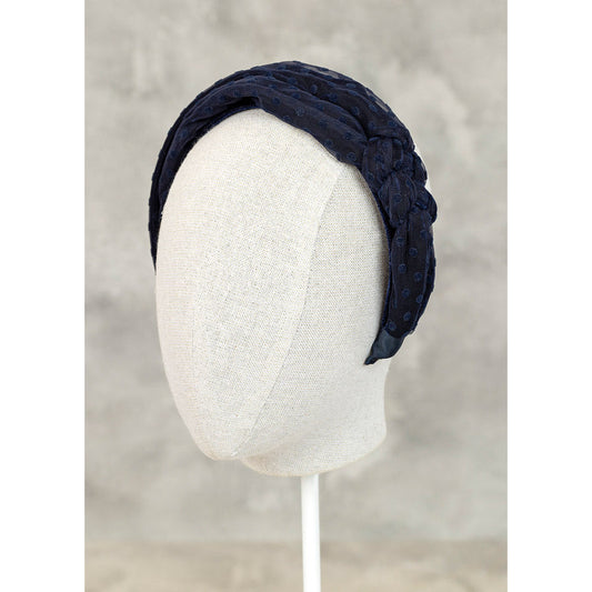 VELVET HEADBAND GIRL