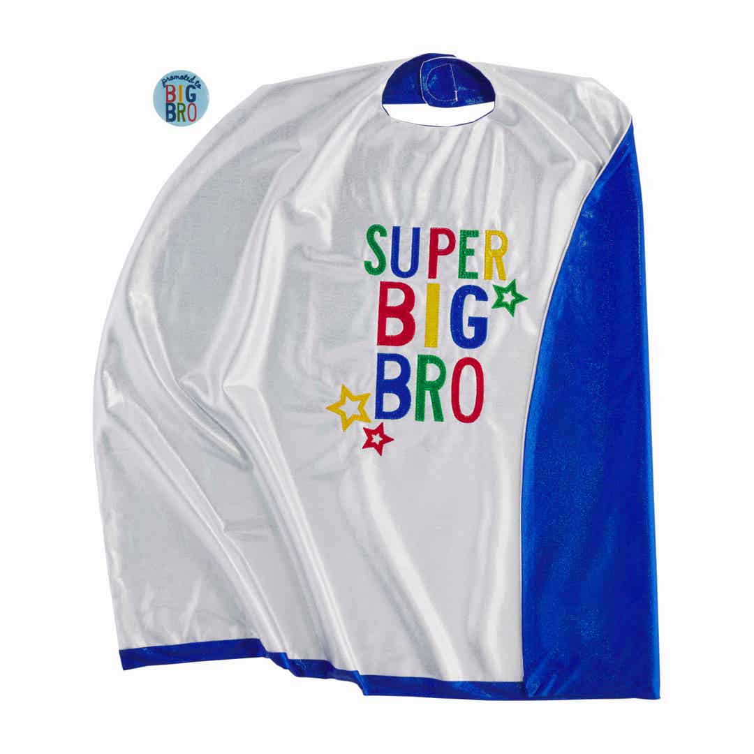 BIG BROTHER SUPERHERO CAPE