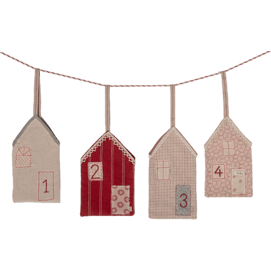 Christmas street, Advent calendar