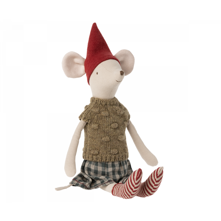 Christmas mouse, Medium - Girl