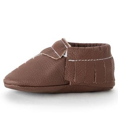 Touchdown Genuine Leather Baby Moccasins