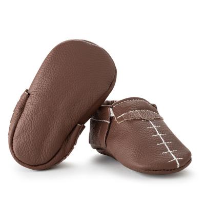 Touchdown Genuine Leather Baby Moccasins