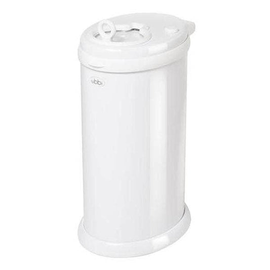 White Diaper Pail