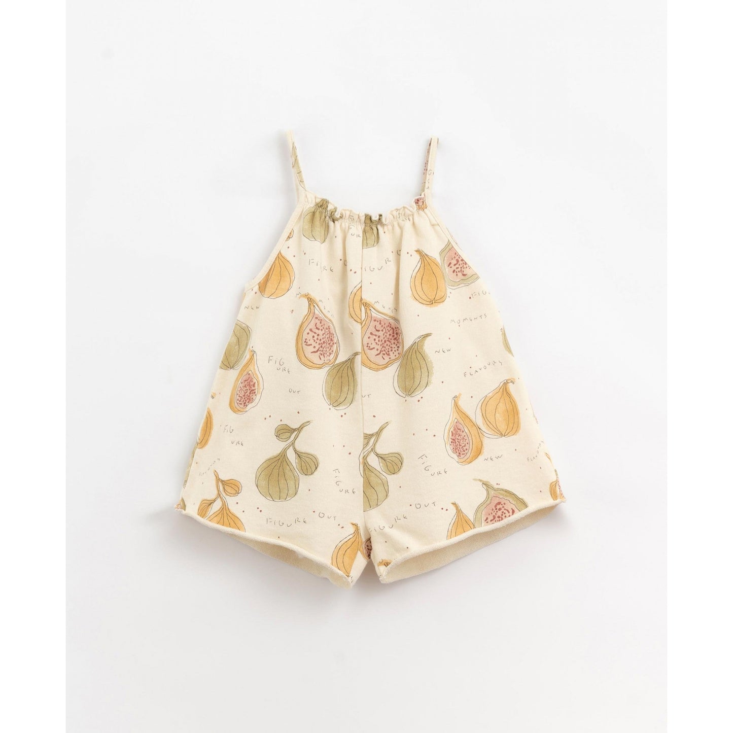 Girls Jumpsuit with figs Print