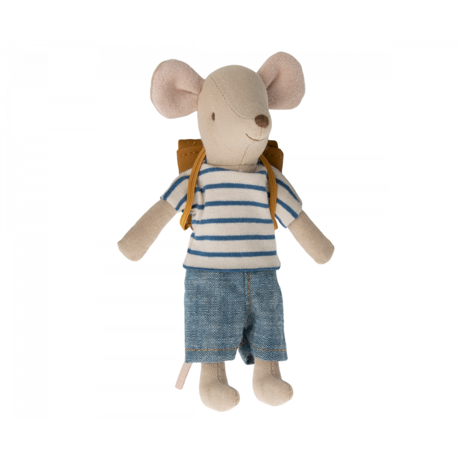 Tricycle mouse, Big brother with bag