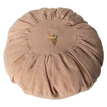 Cushion, Round - Dusty Rose