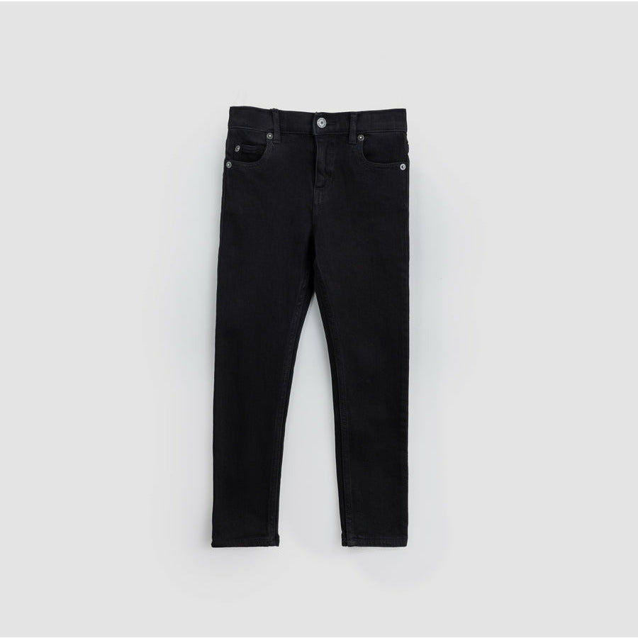 Faded Black Eco-Stretch Jeans