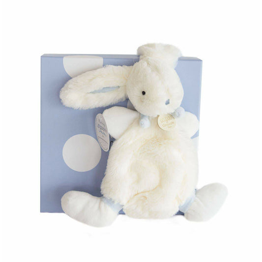 Blue Bunny Doudou Blanket Plush Pal