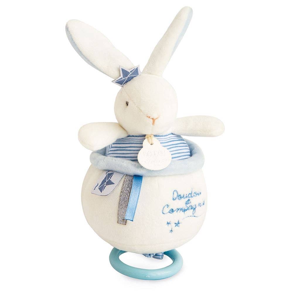 I’m a Sailor Bunny Plush Animal Music Box