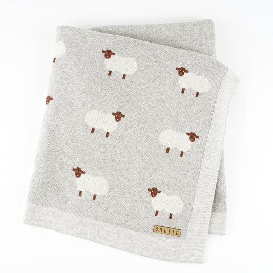 Snufie baby blanket Sheep