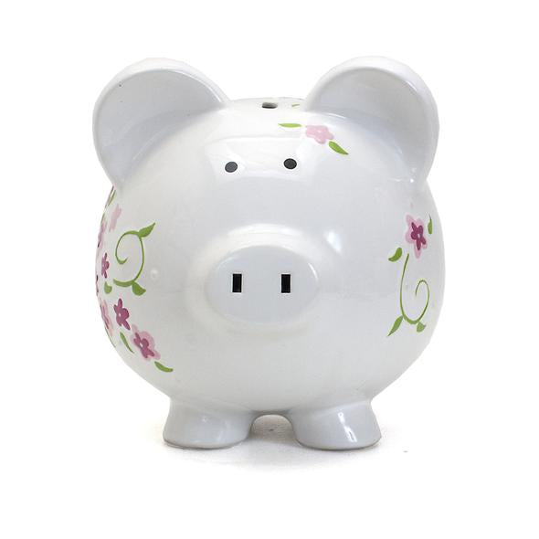 Shabby Chic Piggy Bank