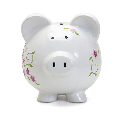 Shabby Chic Piggy Bank