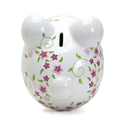 Shabby Chic Piggy Bank
