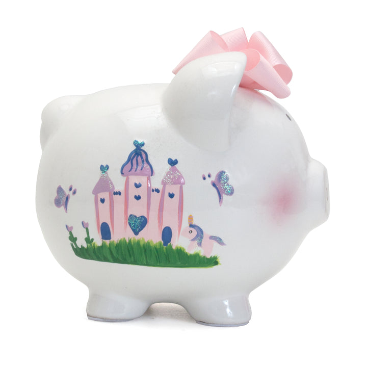 Princess Castle Piggy Bank