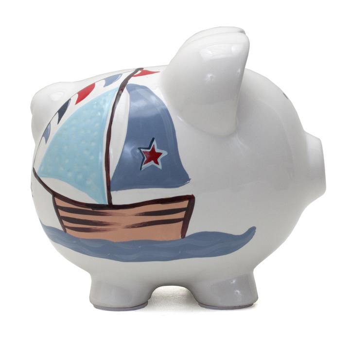 Nautical Piggy Bank