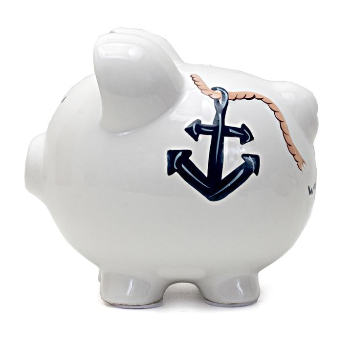 Nautical Piggy Bank