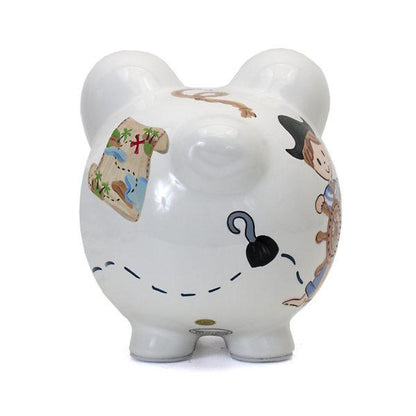 Pirate Pig Bank