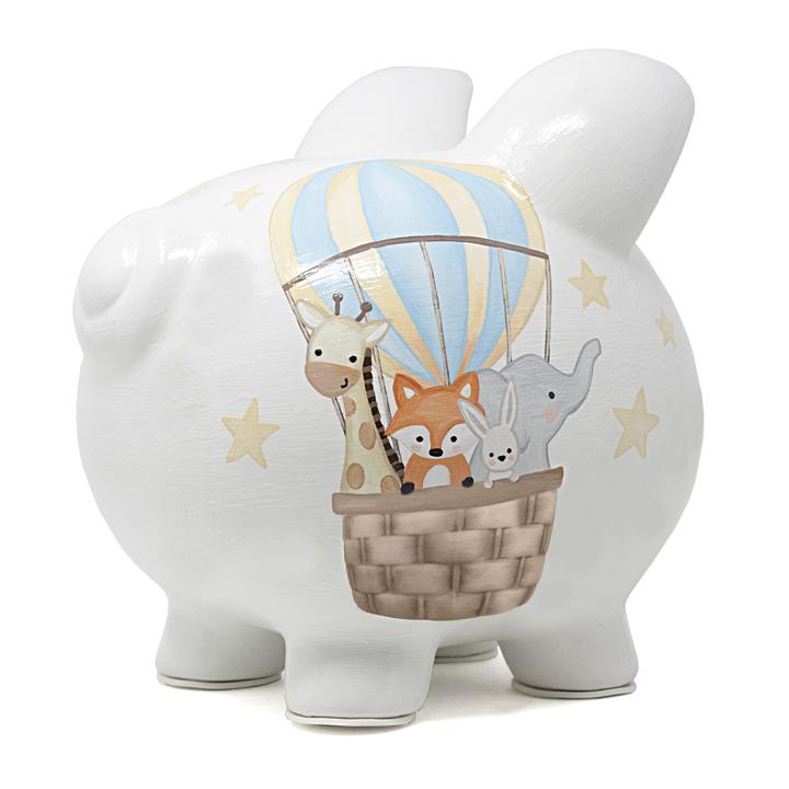 Air Balloon Piggy Bank