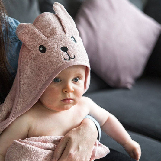 Baby Bunny Hooded Cotton Towel