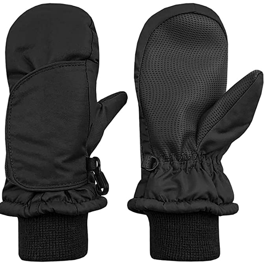 N'Ice Caps Kids Waterproof Thinsulate Winter Easy-On Mittens