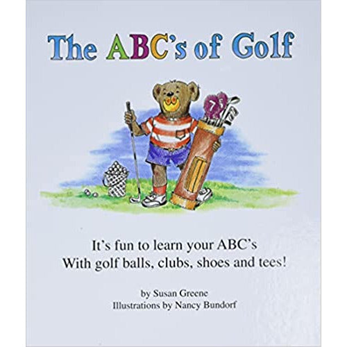 The ABC's of Golf Hardcover