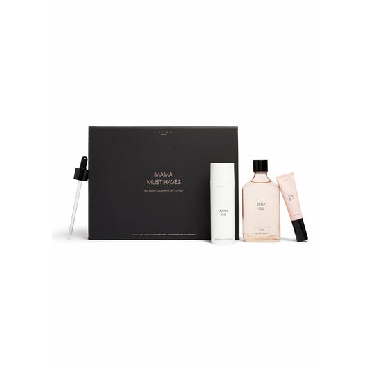 Mama Must Haves - Belly Oil, Nipple+Lip & Down, Girl