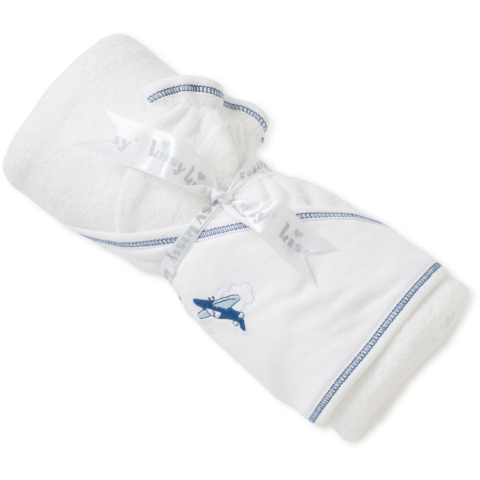 Aviators Hooded Towel & Mitt Set