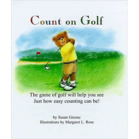 Count on Golf Hardcover