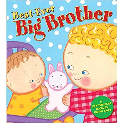 Best-Ever Big Brother Hardcover