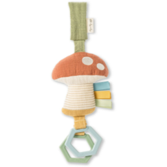 NEW Ritzy Jingle™ Mushroom Attachable Travel Toy