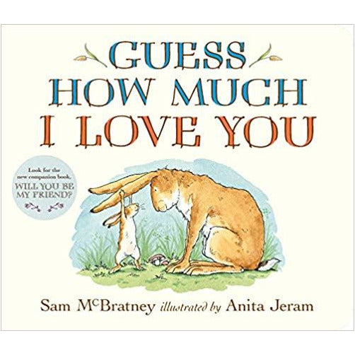 Guess How Much I Love You, board book