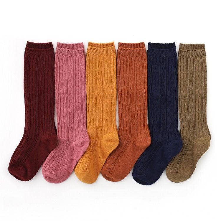 Favorites Cable Knit Asst Colors