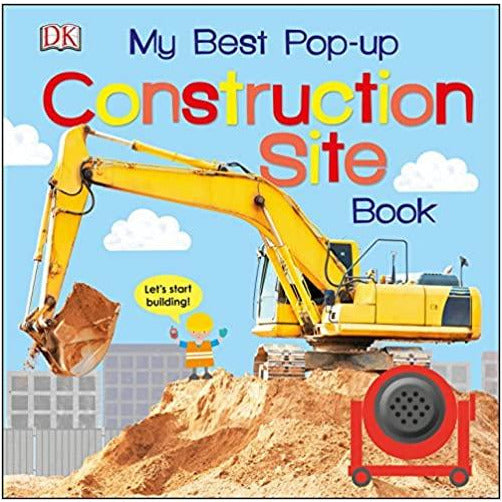 My Best Pop-up Construction Site, book