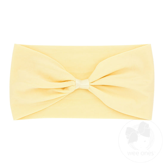 Baby Girls Nylon Add-a-Bow Band