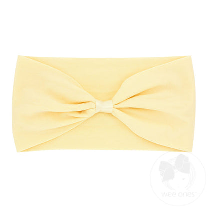 Baby Girls Nylon Add-a-Bow Band