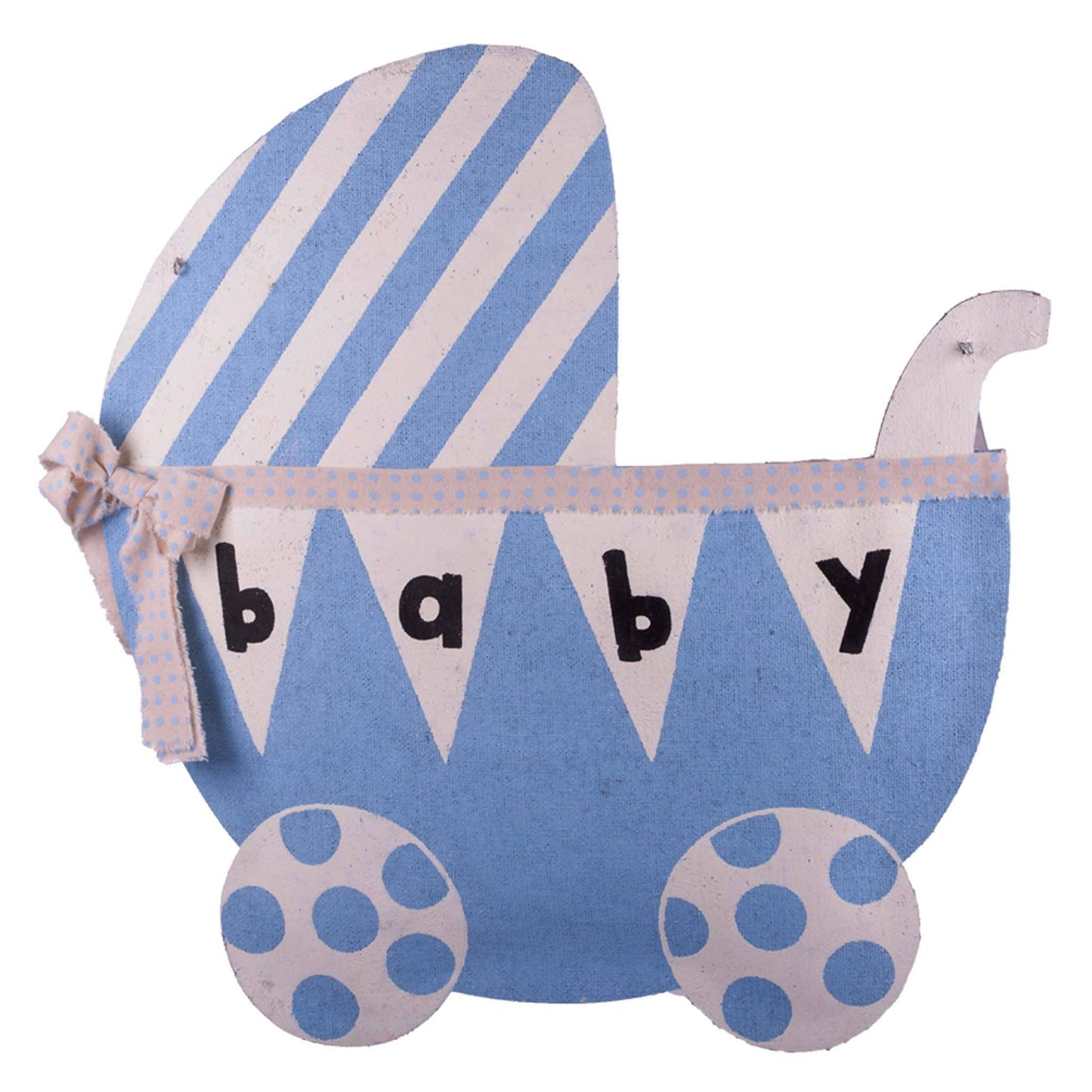 Blue Baby Carriage Burlee