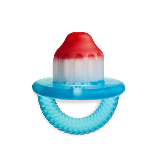 Teensy Teether™ Hero Pop Soothing Silicone Teether