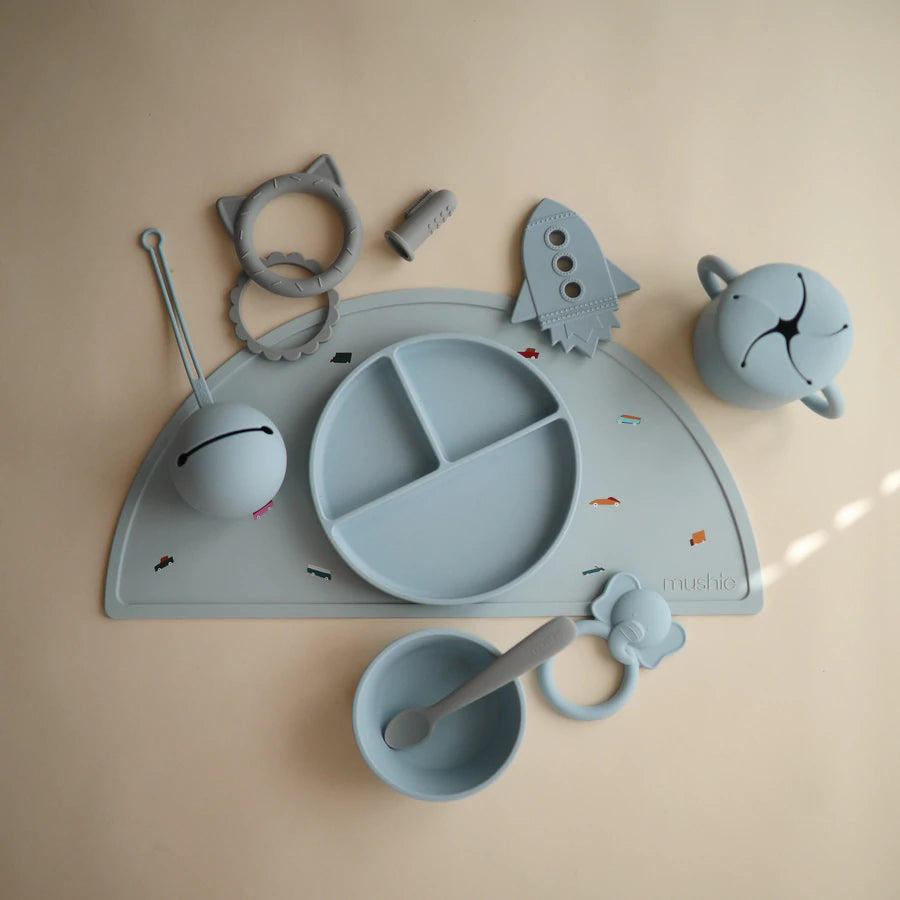 Silicone Placemat - Retro Cars