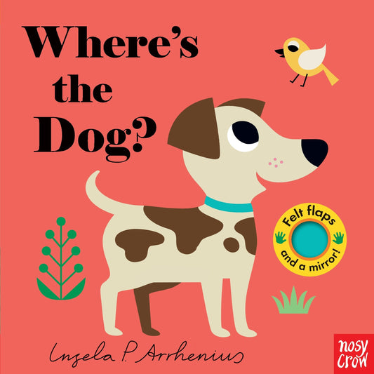 Where's The Dog? book