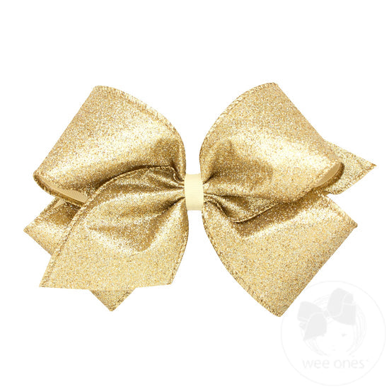 King Party-Time Glitter Girls Hair Bow