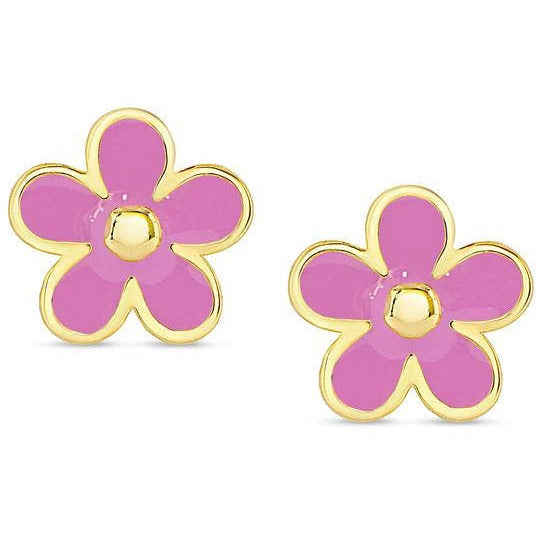 Flower Stud Earrings