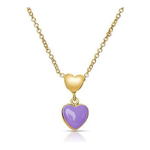 Double Heart Pendant