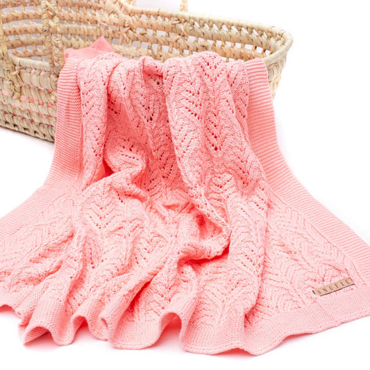 Baby Blanket | Knitted FAN |