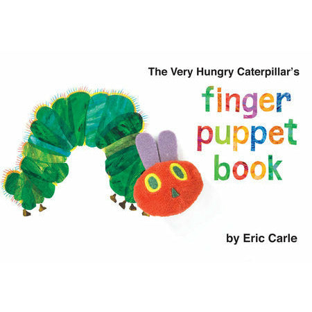 The Very Hungry Caterpillar's Finger Puppet Book