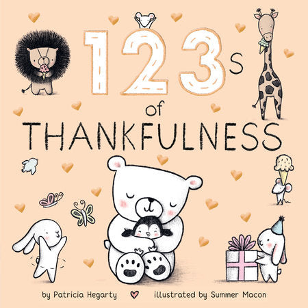 123s of Thankfulness Patricia Hegarty and Summer Macon